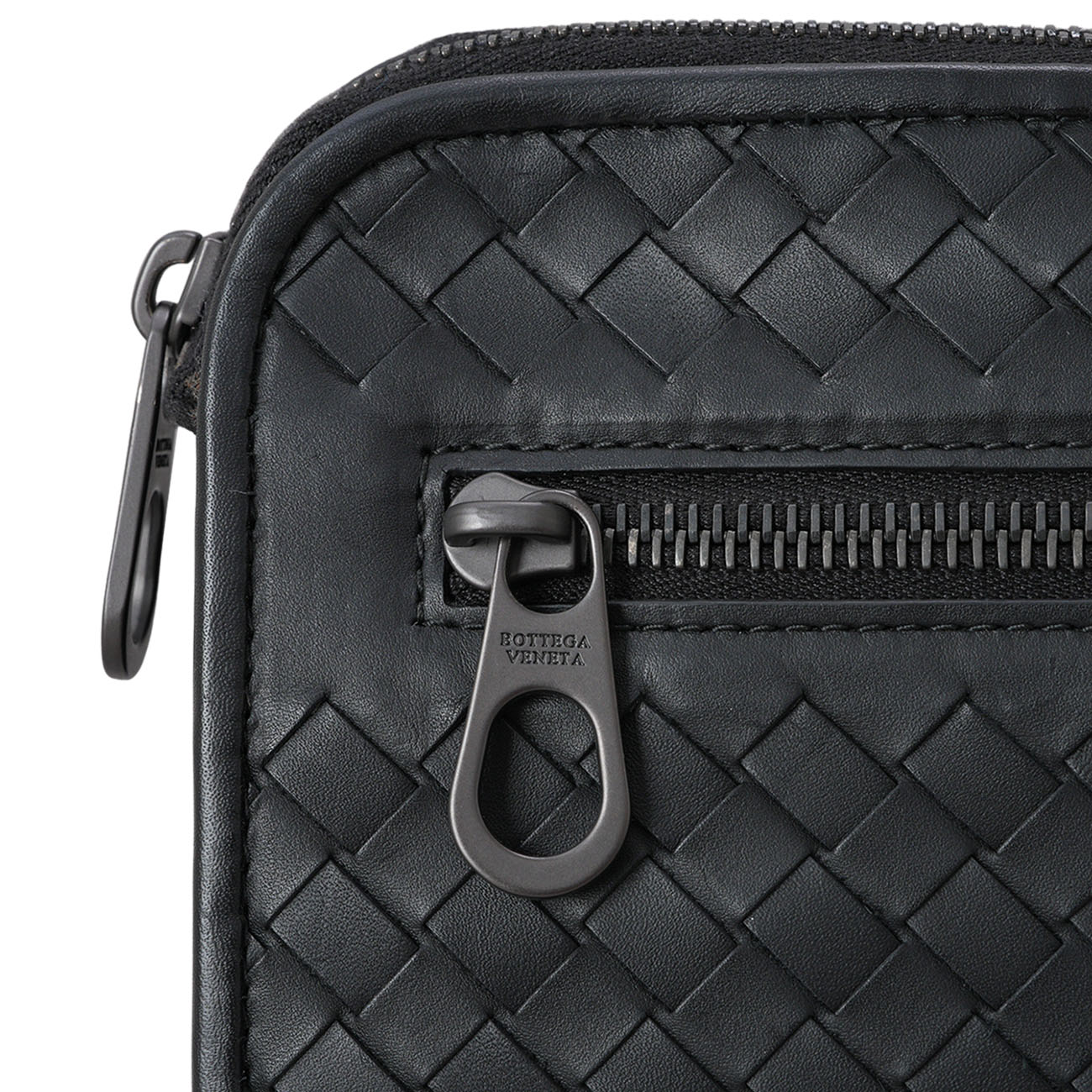 BOTTEGA VENETA(USED)보테가베네타 인트레치아토 도규먼트 클러치